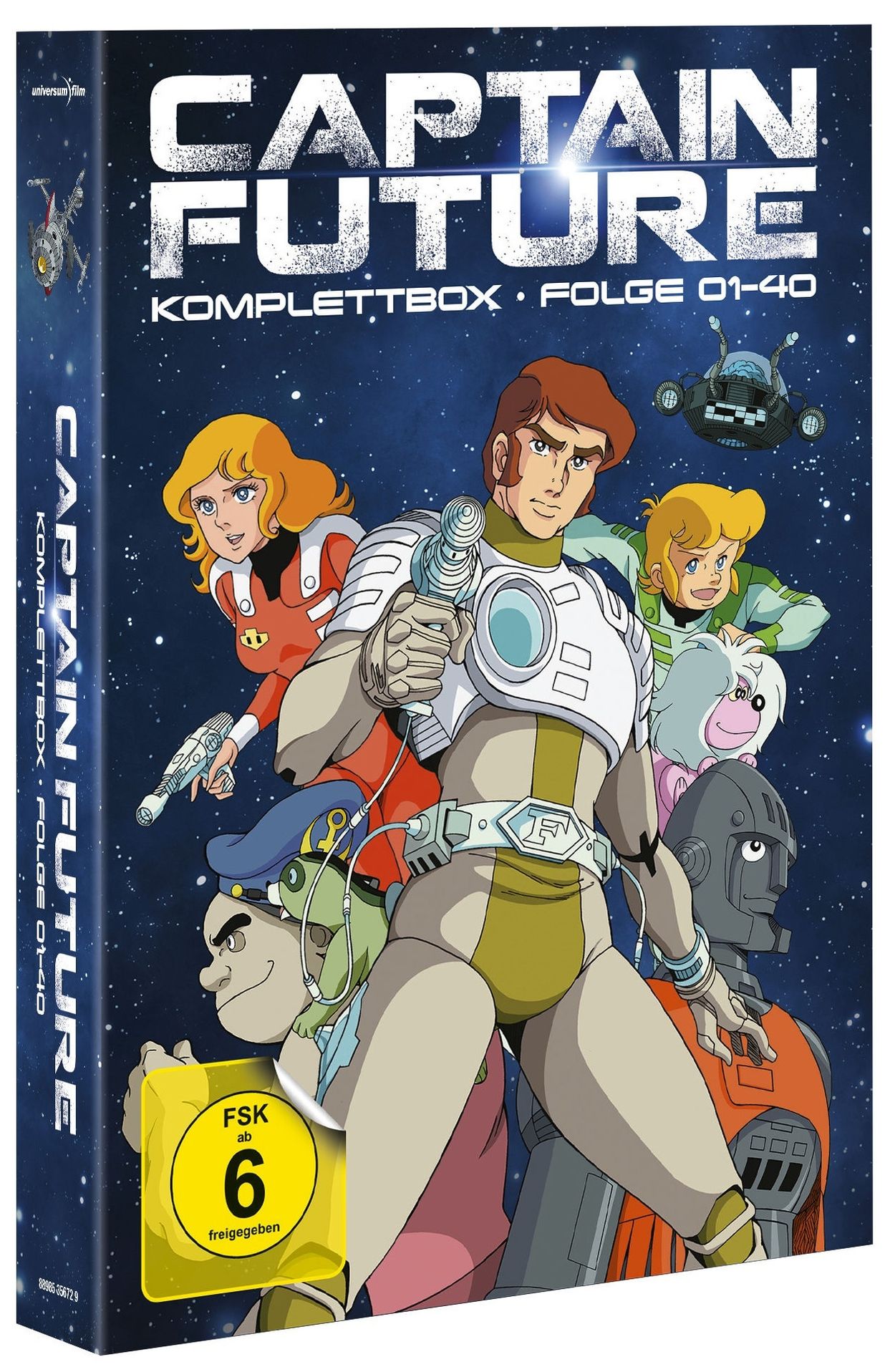 Captain Future Komplettbox DVD bei Weltbild.de bestellen