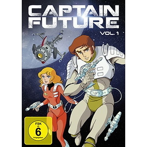 Captain Future - Vol. 1, Edmond Hamilton