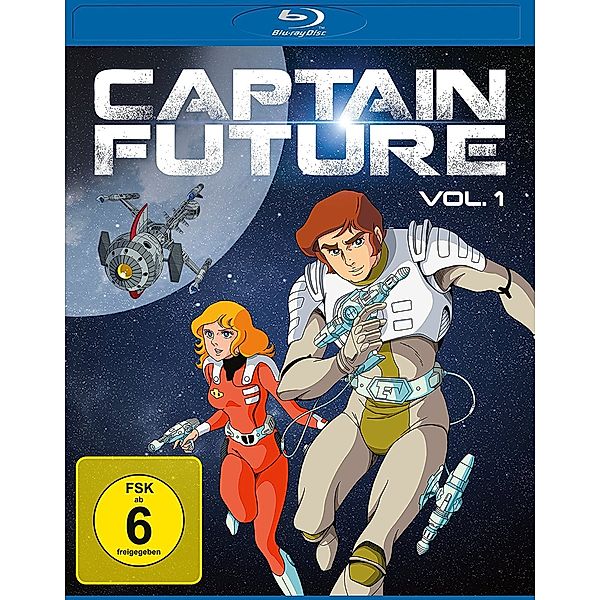 Captain Future - Vol. 1, Diverse Interpreten