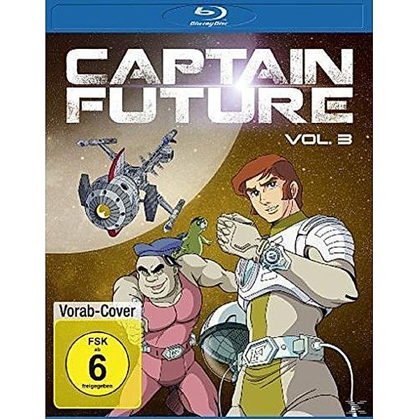 Captain Future - Vol.3, Diverse Interpreten
