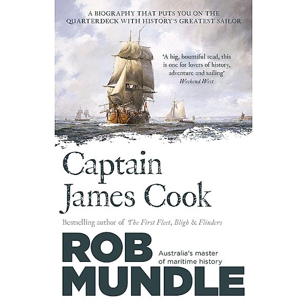 Captain James Cook, Rob Mundle
