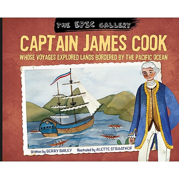 Captain James Cook, Gerry Bailey