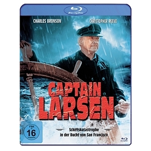 Captain Larsen (Blu-ray), Charles Bronson