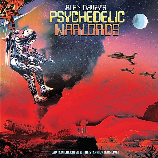 Captain Lockheed And The Starfighters, Psychedelic Warlords