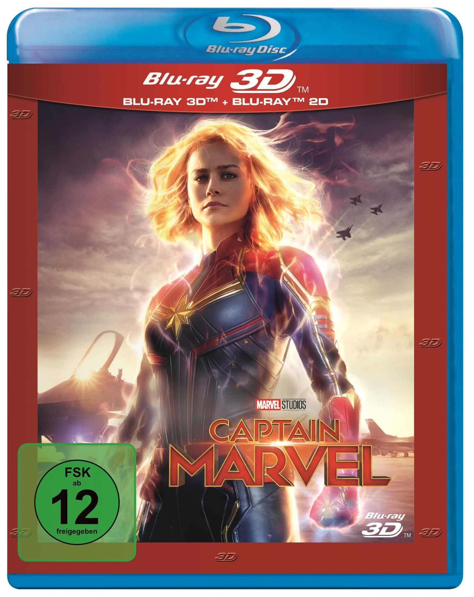 Captain Marvel - 3D-Version Blu-ray bei Weltbild.de kaufen