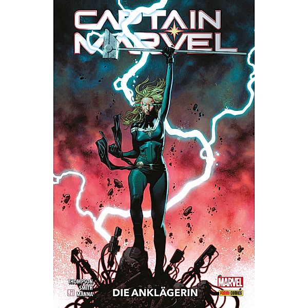 Captain Marvel 4 - Die Anklägerin / Captain Marvel Bd.4, Kelly Thompson