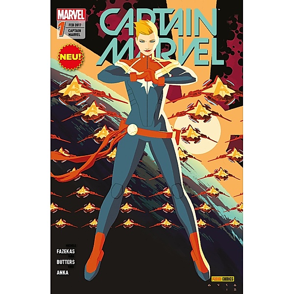 Captain Marvel Band 1 - Wächterin der Erde / Captain Marvel Bd.1, Michele Fazekas