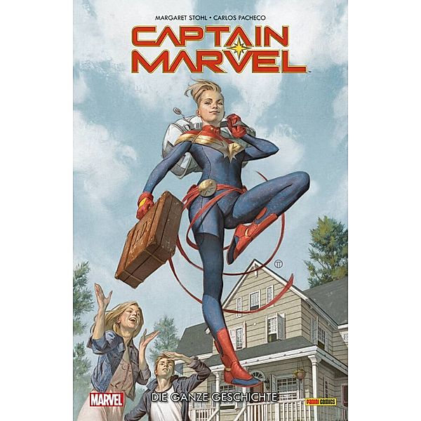 Captain Marvel: Die ganze Geschichte, Margaret Stohl, Carlos Pacheco, Erica D'urso, Marguertie Sauvage