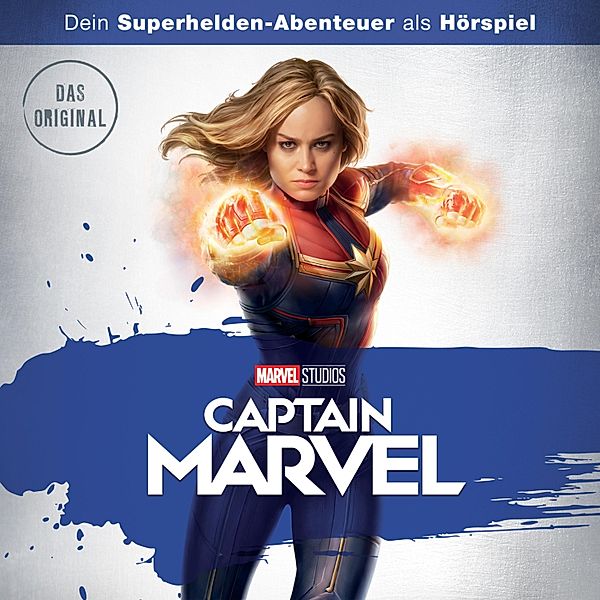 Captain Marvel Hörspiel - Captain Marvel (Dein Marvel Superhelden-Abenteuer als Hörspiel)