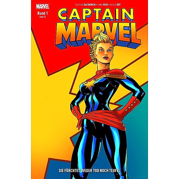 Captain Marvel: Sie fürchtet weder Tod noch Teufel, Kelly Sue DeConnick, Emma Ríos, Christopher Sebela