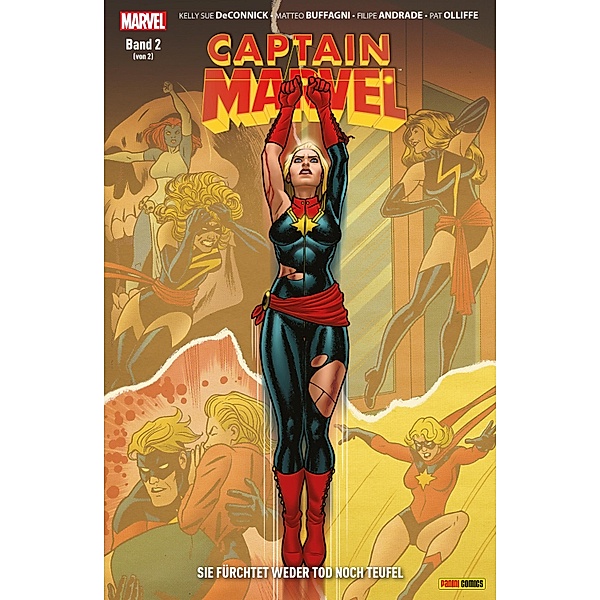 Captain Marvel - Sie fürchtet weder Tod noch Teufel Teil 2 (von 2) / Captain Marvel Paperback Bd.2, Kelly Sue DeConnick