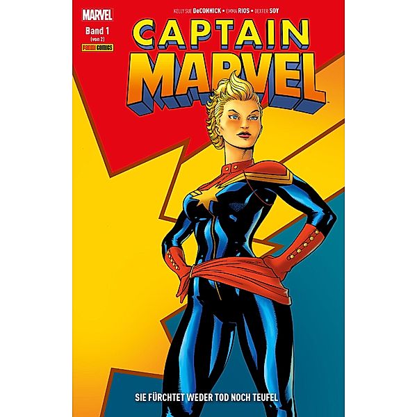 Captain Marvel - Sie fürchtet weder Tod noch Teufel Teil 1 (von 2) / Captain Marvel Paperback Bd.1, Kelly Sue DeConnick