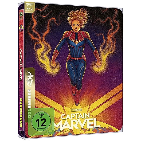 Captain Marvel - Steelbook, Diverse Interpreten