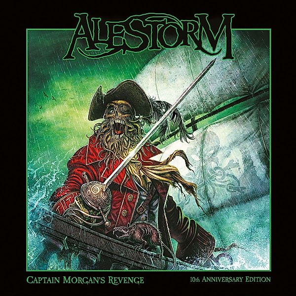 Captain Morgan's Revenge - 10th Anniversary Edition, Alestorm