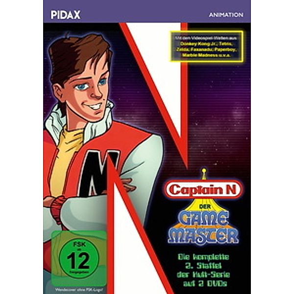 Captain N - The Game Master - Die komplette 2. Staffel