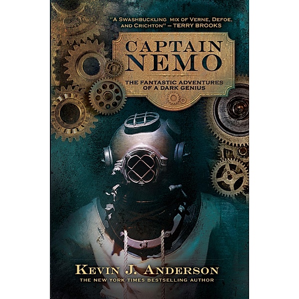 Captain Nemo, Kevin J. Anderson