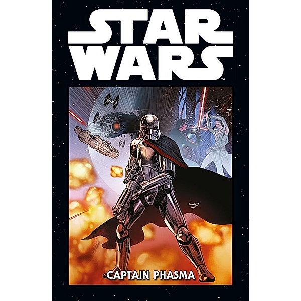 Captain Phasma / Star Wars Marvel Comics-Kollektion Bd.26, Kelly Thompson, Duane Swierczynski, Marco Checchetto, Fernando Blanco