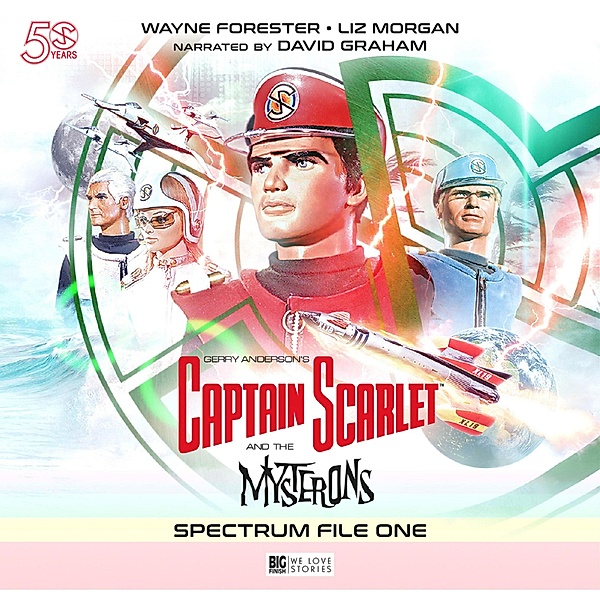 Captain Scarlet and the Mysterons - Spectrum File 1 - Captain Scarlet and the Mysterons, John Theydon