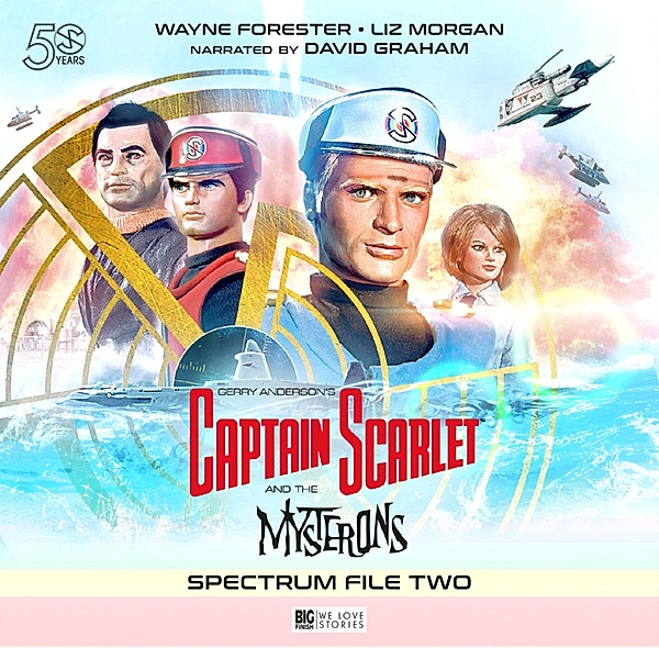 Captain Scarlet and the Silent Saboteur - Spectrum File 2 - Captain Scarlet and the Mysterons, John Theydon