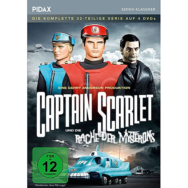 Captain Scarlet und die Rache der Mysterons - Komplettbox, Captain Scarlet und die Rache der Mysterons