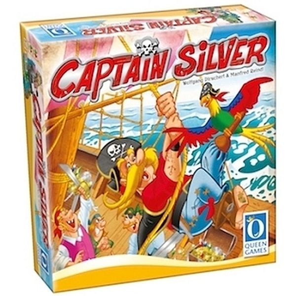 Captain Silver (Kinderspiel), Wolfgang Discherl, Manfred Reindl