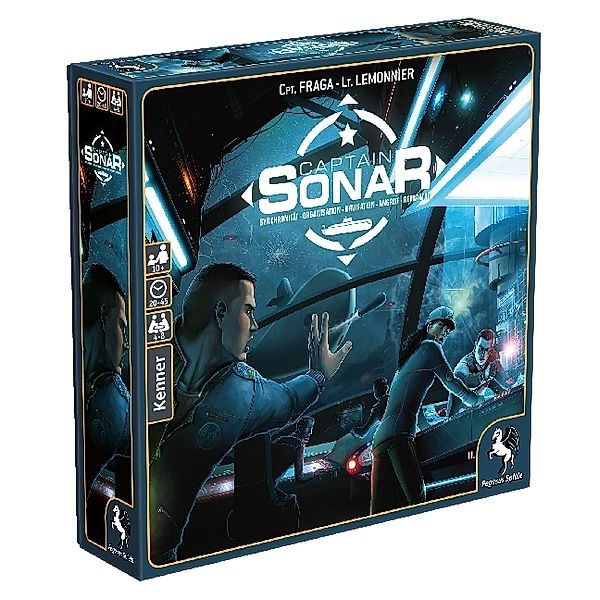 Pegasus Spiele Captain Sonar (Spiel)