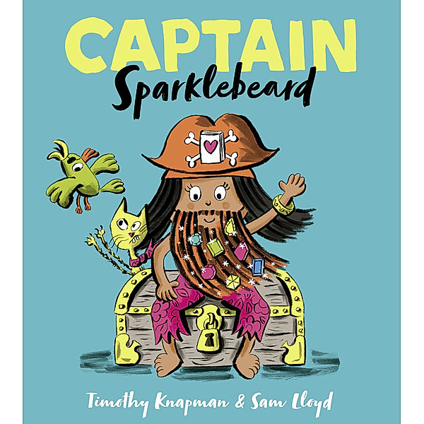 Captain Sparklebeard, Timothy Knapman