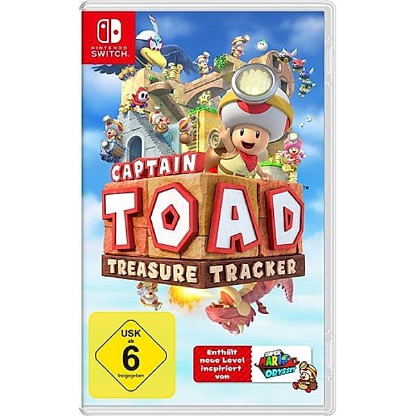 Captain Toad: Treasure Tracker