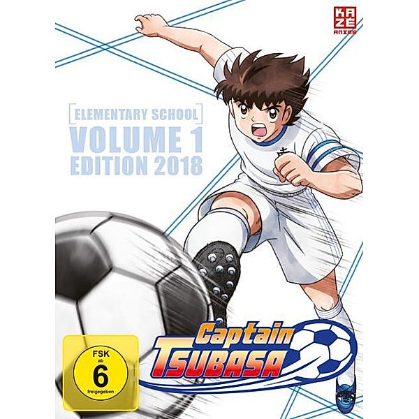 Captain Tsubasa 2018 - Box 1 - Elementary School - Ep. 1-14