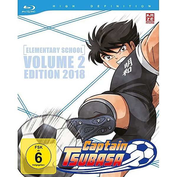 Captain Tsubasa 2018 - Box 2 - Elementary School - Ep. 15-28