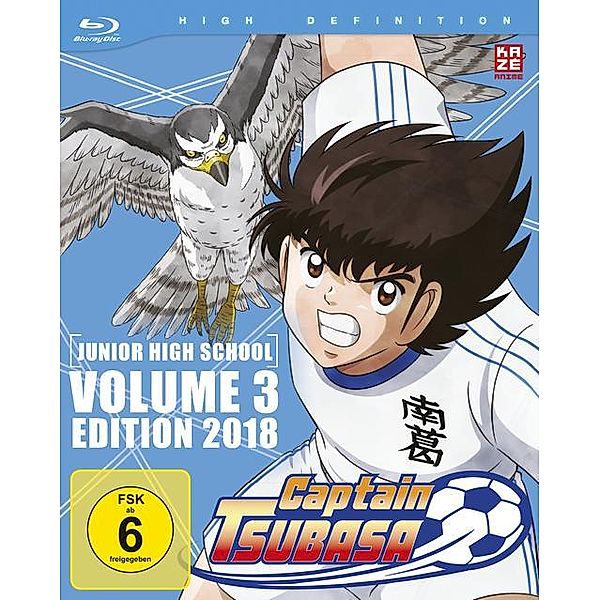 Captain Tsubasa 2018 - Box 3 - Junior High School - Ep. 29-40