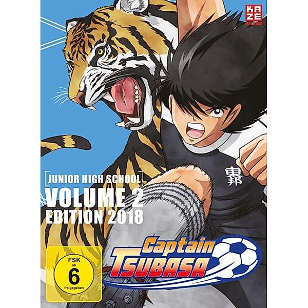 Captain Tsubasa 2018 - Box 4 - Junior High School - Ep. 41-52