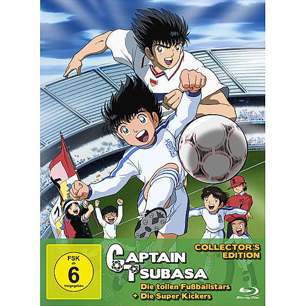Captain Tsubasa & Die Super Kickers Collector's Edition