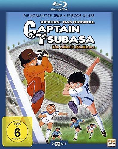 Image of Captain Tsubasa: Die tollen Fußballstars - Die komplette Serie Limited Edition