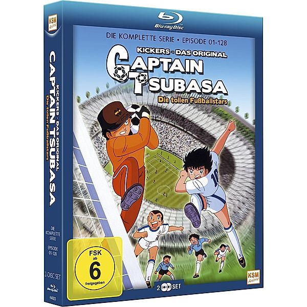 Captain Tsubasa: Die tollen Fussballstars - Die komplette Serie, N, A