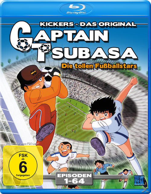 Image of Captain Tsubasa - Die tollen Fußballstars - Episoden 1-64