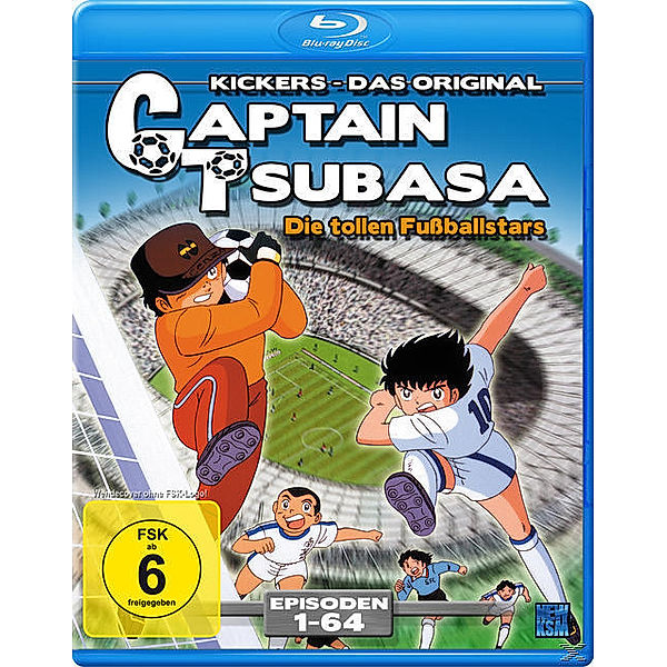 Captain Tsubasa - Die tollen Fußballstars - Episoden 1-64, Yôichi Takahashi