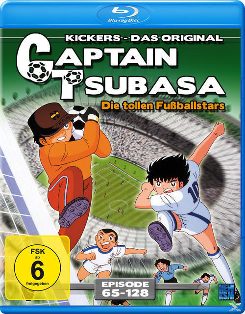 Image of Captain Tsubasa - Die tollen Fußballstars - Episoden 65-128