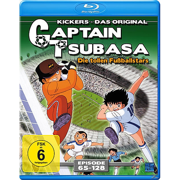 Captain Tsubasa - Die tollen Fußballstars - Episoden 65-128, N, A