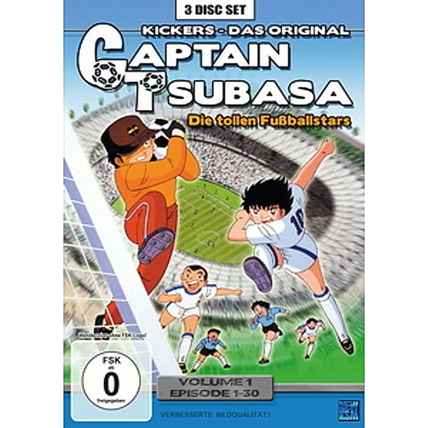 Captain Tsubasa: Die tollen Fussballstars - Vol. 1, Episode 01-30, Yôichi Takahashi