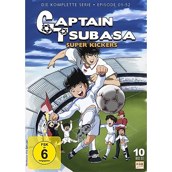 Captain Tsubasa: Super Kickers - Die komplette Serie, N, A