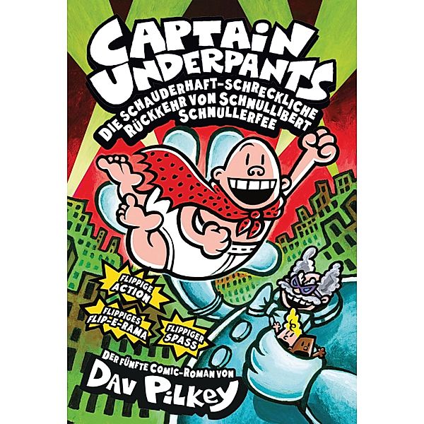 Captain Underpants: 5 Captain Underpants, Band 5, Dav Pilkey