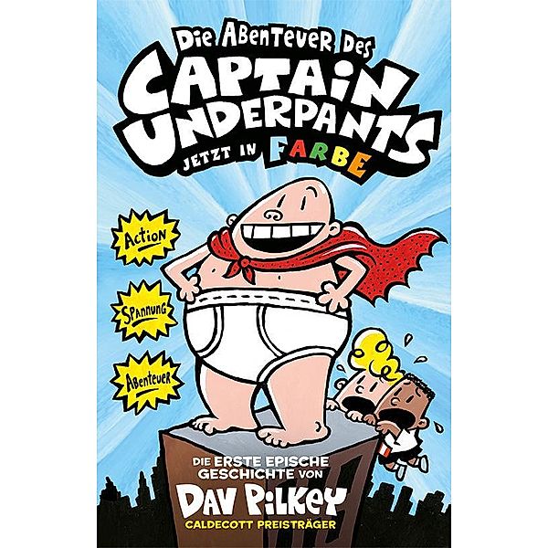 Captain Underpants Band 1, Dav Pilkey