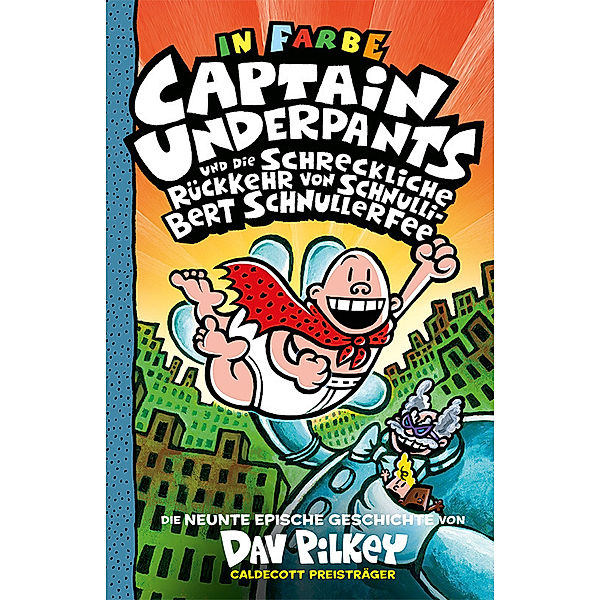 Captain Underpants Band 9, Dav Pilkey