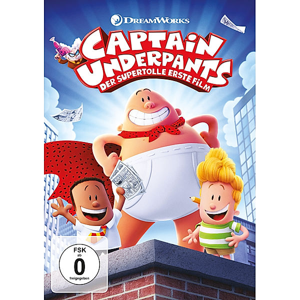 Captain Underpants - Der supertolle erste Film, Dav Pilkey