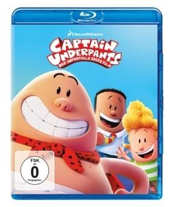 Image of Captain Underpants - Der supertolle erste Film