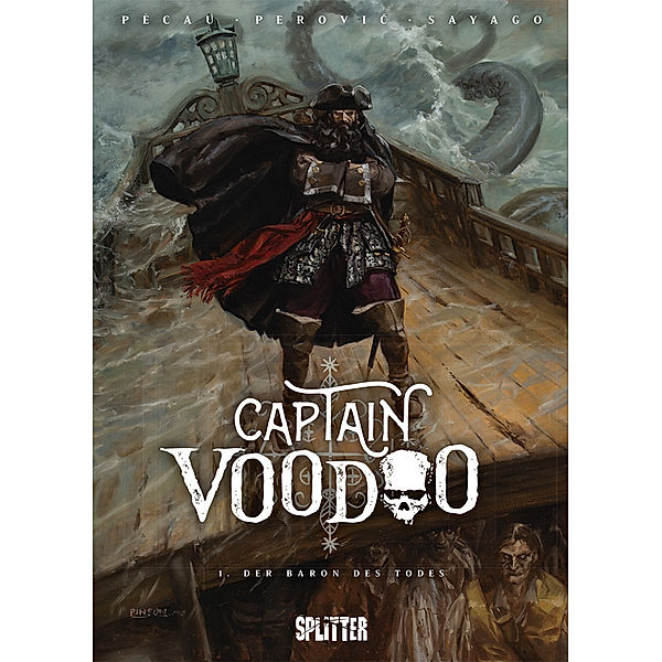 Captain Voodoo. Band 1, Jean-Pierre Pécau
