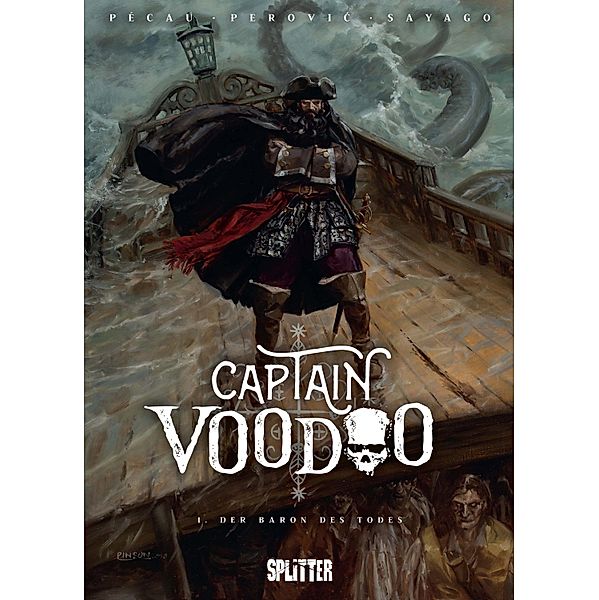 Captain Voodoo. Band 1 / Captain Voodoo Bd.1, Jean-Pierre Pécau