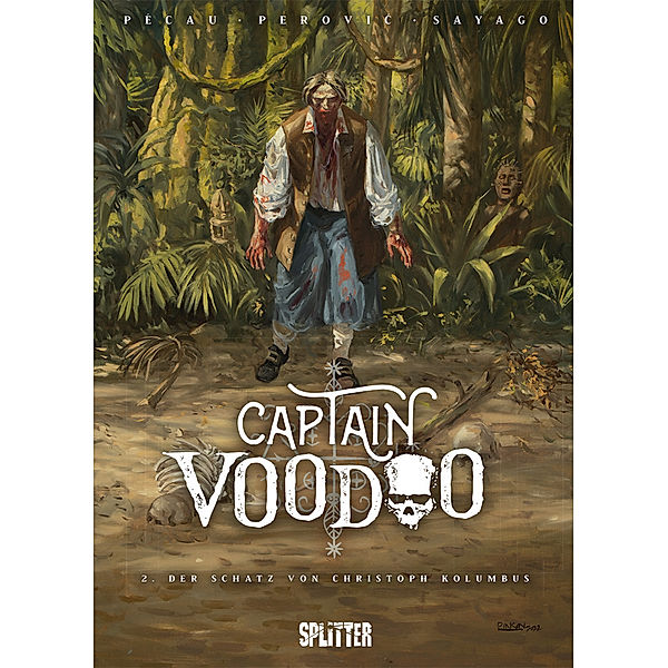 Captain Voodoo. Band 2, Jean-Pierre Pécau