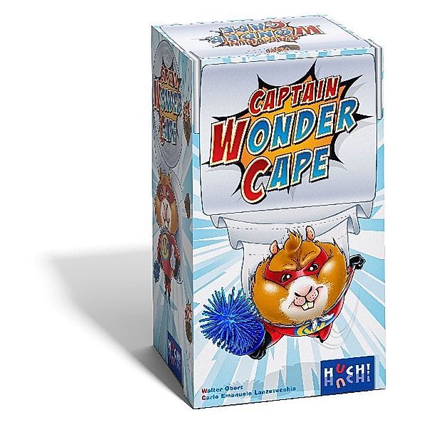 Huch Captain Wonder Cape (Kinderspiel), Carlo Lanzavecchia, Walter Obert